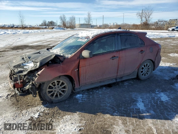 2009 Mitsubishi Lancer with VIN JA3AY68VX9U612338, listed as a Copart auction lot 83156914 with 249,338 mi miles and Salvage Title. Bid and sale history available at DreamBid. Image 1.