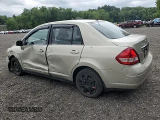 2008 Nissan Versa S with VIN 3N1BC11E38L413516, listed as a Copart auction lot 64945635 with 221,294 mi miles and Salvage title. Bid and sale history available at DreamBid. Image 2.