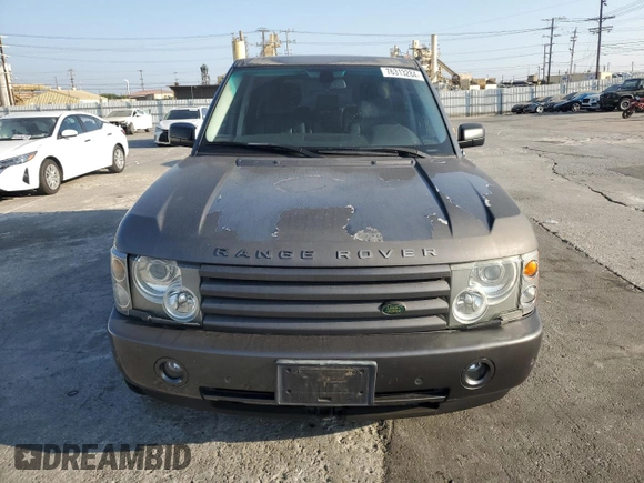 2005 Land Rover Range Rover with VIN SALMF11405A195650, listed as a Copart auction lot 76313284 with 169,966 mi miles and Salvage title. Bid and sale history available at DreamBid. Image 5.