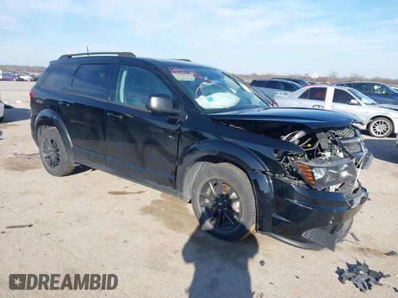 2020 Dodge Journey SE Value with VIN 3C4PDCAB9LT250865, listed as a IAAI auction lot 41601741 with 68,620 mi miles and . Bid and sale history available at DreamBid. Image 1.