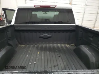 2019 Chevrolet Silverado 1500 Custom with VIN 1GCUYBEF5KZ357871, listed as a Copart auction lot 77817094 with 74,718 mi miles and Salvage Title. Bid and sale history available at DreamBid. Image 10.