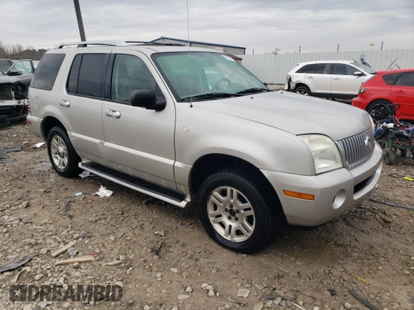 2003 Mercury Mountaineer Convenience with VIN 4M2DU86W43ZJ36741, listed as a Copart auction lot 81088304 with 179,696 mi miles and Non repairable. Bid and sale history available at DreamBid. Image 4.