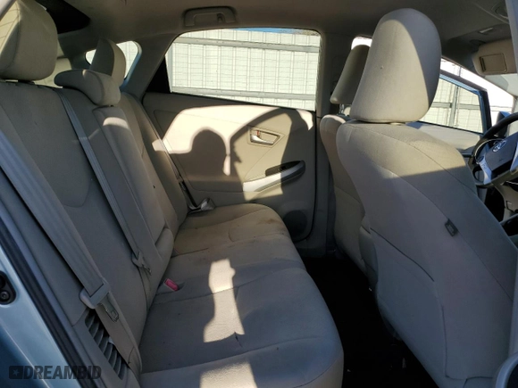 2012 Toyota Prius One with VIN JTDKN3DU0C5413777, listed as a Copart auction lot 52145055 with 0 mi miles and Clean Title. Bid and sale history available at carsss.com. Image 10.
