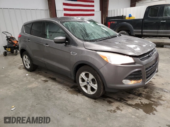 2014 Ford Escape SE with VIN 1FMCU9G97EUB81099, listed as a Copart auction lot 49592485 with 76,699 mi miles and Salvage Title. Bid and sale history available at carsss.com. Image 4.