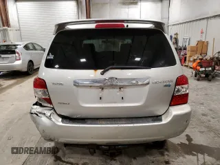 2007 Toyota Highlander with VIN JTEHW21A270038923, listed as a Copart auction lot 86489954 with 289,365 mi miles and Clean title. Bid and sale history available at DreamBid. Image 6.