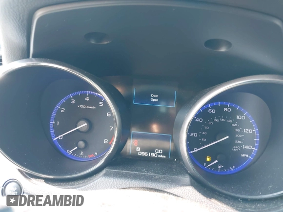 2016 Subaru Outback Premium with VIN 4S4BSAHC7G3301473, listed as a IAAI auction lot 42573979 with 96,190 mi miles and . Bid and sale history available at DreamBid. Image 7.