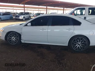2015 Chevrolet Impala LT with VIN 2G1WB5E34F1163664, listed as a IAAI auction lot 42554594 with 190,850 mi miles and . Bid and sale history available at DreamBid. Image 13.