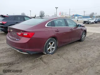 2016 Chevrolet Malibu LS with VIN 1G1ZB5ST9GF203071, listed as a IAAI auction lot 41729441 with 103,102 mi miles. Bid and sale history available at carsss.com. Image 4.