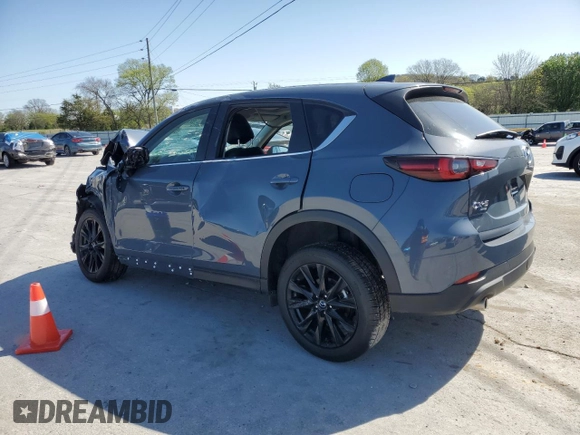 2023 Mazda CX-5 2.5 S Preferred Package with VIN JM3KFBCM1P0193813, listed as a Copart auction lot 52382205 with 0 mi miles and Salvage Title. Bid and sale history available at carsss.com. Image 2.