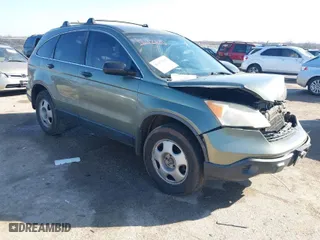 2008 Honda CR-V LX with VIN JHLRE38368C029329, listed as a IAAI auction lot 41672630 with 264,225 mi miles. Bid and sale history available at carsss.com. Image 1.