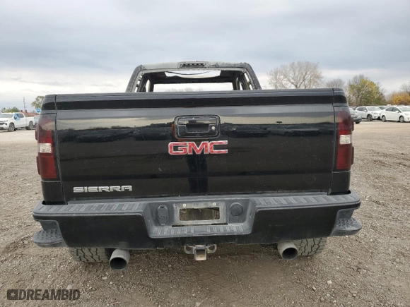 2016 GMC Sierra 1500 with VIN 1GTV2LEC7GZ278260, listed as a Copart auction lot 78491664 with 0 mi miles and Non Repairable. Bid and sale history available at carsss.com. Image 6.