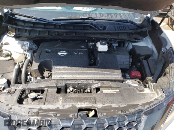 2023 Nissan Murano SL с VIN 5N1AZ2CS9PC124081, выставлен на аукционе Copart как лот 46583065 с пробегом 11 487 миль миль и На запчасти • Non repairable. История ставок и продаж доступна на DreamBid. Изображение 12.