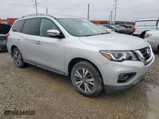 2017 Nissan Pathfinder SV with VIN 5N1DR2MN4HC673551, listed as a Copart auction lot 44277655 with 125,912 mi miles and Clean Title. Bid and sale history available at carsss.com. Image 4.
