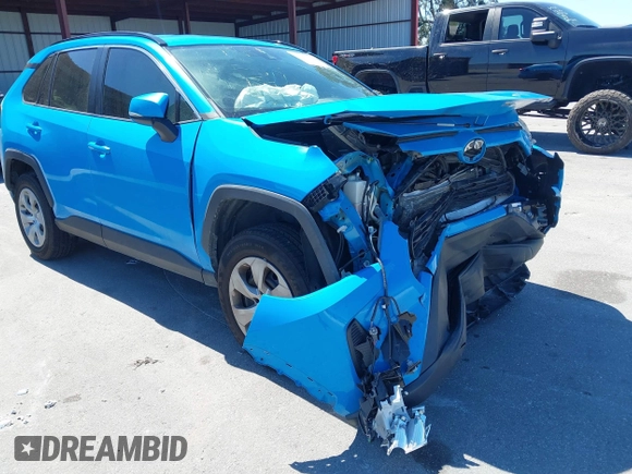 2019 Toyota RAV4 LE with VIN 2T3K1RFV6KW026338, listed as a IAAI auction lot 41763193 with 152,909 mi miles. Bid and sale history available at carsss.com. Image 18.
