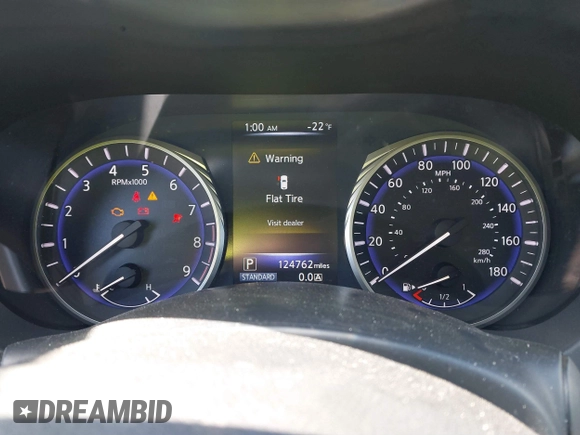 2014 Infiniti Q50 Premium with VIN JN1BV7AR0EM689783, listed as a IAAI auction lot 41661020 with 124,762 mi miles. Bid and sale history available at carsss.com. Image 7.