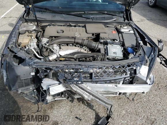 2019 Mercedes-Benz A 220 with VIN WDD3G4EB2KW030844, listed as a Copart auction lot 44411065 with 35,260 mi miles and Salvage Title. Bid and sale history available at DreamBid. Image 11.