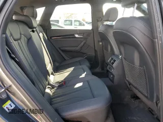 2019 Audi Q5 Prestige with VIN WA1FNAFY1K2021794, listed as a Copart auction lot 46272665 with 38,866 mi miles and Salvage Title. Bid and sale history available at carsss.com. Image 11.
