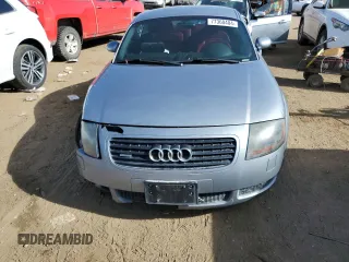 2002 Audi TT ALMS Edition with VIN TRUWT28N121027160, listed as a Copart auction lot 77360484 with 207,734 mi miles and Salvage Title. Bid and sale history available at carsss.com. Image 5.