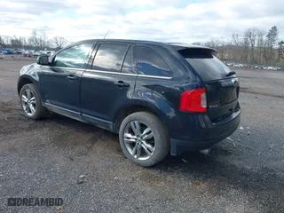 2011 Ford Edge Limited with VIN 2FMDK4KC4BBA80359, listed as a IAAI auction lot 41946188 with 155,784 mi miles. Bid and sale history available at carsss.com. Image 3.