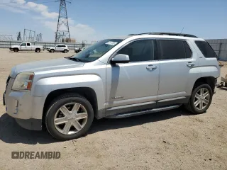 2010 GMC Terrain SLT-1 with VIN 2CTFLFEY5A6412088, listed as a Copart auction lot 62117705 with 176,446 mi miles and Salvage title. Bid and sale history available at DreamBid. Image 1.