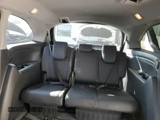 2024 Honda Odyssey EX-L with VIN 5FNRL6H64RB036234, listed as a Copart auction lot 68109994 with 106 mi miles and Salvage Title. Bid and sale history available at DreamBid. Image 10.