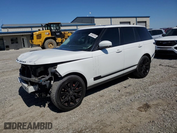 2013 Land Rover Range Rover HSE z VIN SALGS2DF2DA101021, wystawiony jako Copart lot #49463395 z przebiegiem 207 106 mil mil oraz Szkoda całkowita • Salvage title. Historia ofert i sprzedaży dostępna na DreamBid. Obrazek 1.