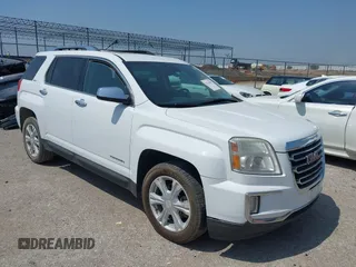 2017 GMC Terrain SLT z VIN 2GKALPEK5H6330674, wystawiony jako IAAI lot #42310065 z przebiegiem 196 688 mil mil oraz . Historia ofert i sprzedaży dostępna na DreamBid. Obrazek 1.