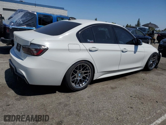 2015 BMW 3 Series 328i z VIN WBA3A5G54FNS89756, wystawiony jako Copart lot #58425965 z przebiegiem 89 935 mil mil oraz Szkoda całkowita • Salvage title. Historia ofert i sprzedaży dostępna na DreamBid. Obrazek 3.