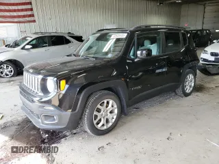 2018 Jeep Renegade Latitude with VIN ZACCJABB8JPJ67018, listed as a Copart auction lot 50509485 with 77,992 mi miles and Clean Title. Bid and sale history available at carsss.com. Image 1.