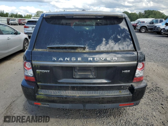 2013 Land Rover Range Rover Sport HSE with VIN SALSF2D49DA779116, listed as a Copart auction lot 61786865 with 73,055 mi miles and Clean title. Bid and sale history available at DreamBid. Image 6.