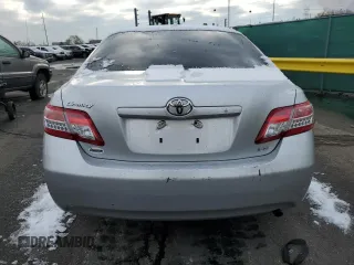 2010 Toyota Camry with VIN 4T1BF3EK5AU086480, listed as a Copart auction lot 52026525 with 181,780 mi miles and Salvage Title. Bid and sale history available at carsss.com. Image 6.