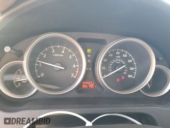 2011 Mazda 6 i Grand Touring with VIN 1YVHZ8CH3B5M21784, listed as a Copart auction lot 74509014 with 249,871 mi miles and Salvage Title. Bid and sale history available at DreamBid. Image 9.