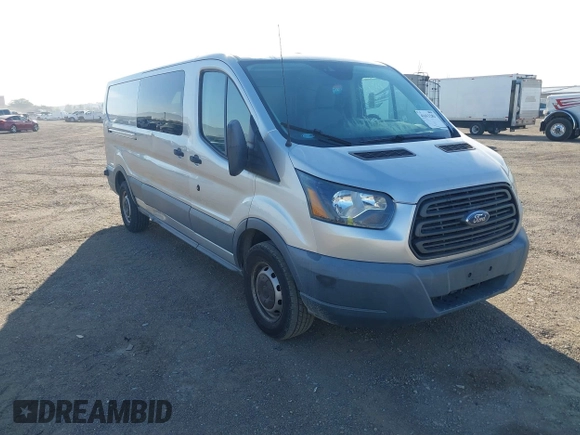 2017 Ford Transit z VIN 1FTYR2YMXHKA63019, wystawiony jako IAAI lot #41613283 z przebiegiem 182 946 mil mil oraz . Historia ofert i sprzedaży dostępna na DreamBid. Obrazek 1.