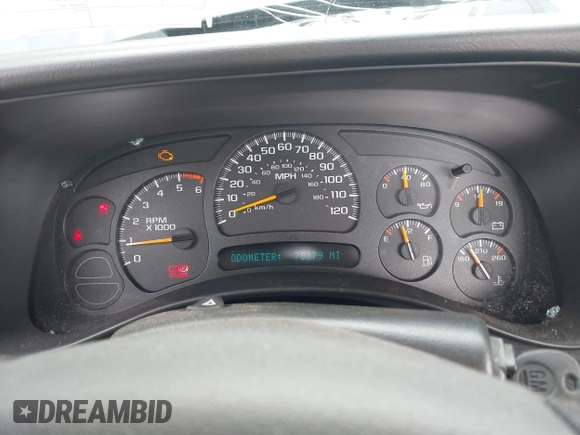 2006 Chevrolet Silverado 1500 Work Truck with VIN 3GCEC14X66G273992, listed as a IAAI auction lot 42093459 with 78,379 mi miles. Bid and sale history available at carsss.com. Image 6.