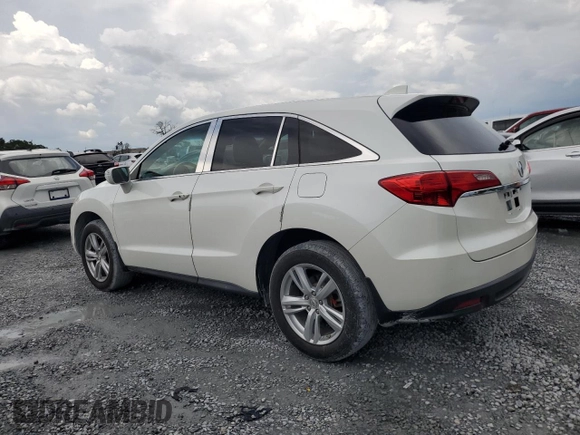 2014 Acura RDX with VIN 5J8TB3H36EL005590, listed as a Copart auction lot 61861225 with 72,678 mi miles and Clean title. Bid and sale history available at DreamBid. Image 2.