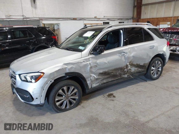2021 Mercedes-Benz GLE 350 with VIN 4JGFB4KBXMA439132, listed as a IAAI auction lot 42200713 with 13,583 mi miles and . Bid and sale history available at DreamBid. Image 18.