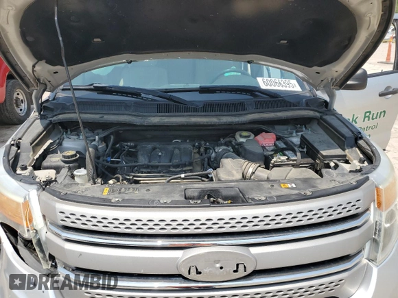 2013 Ford Explorer z VIN 1FM5K7B89DGB18648, wystawiony jako Copart lot #60066395 z przebiegiem 224 519 mil mil oraz Szkoda całkowita • Salvage title. Historia ofert i sprzedaży dostępna na DreamBid. Obrazek 11.