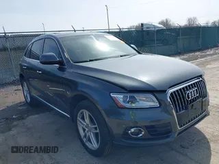 2017 Audi Q5 Premium Plus z VIN WA1L2AFP8HA015766, wystawiony jako IAAI lot #41967230 z przebiegiem 80 226 mil mil oraz . Historia ofert i sprzedaży dostępna na DreamBid. Obrazek 1.