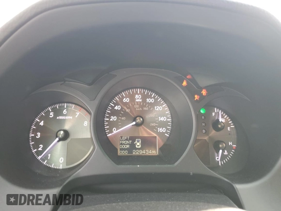 2011 Lexus GS 350 with VIN JTHCE1KS9B0028934, listed as a Copart auction lot 44269265 with 229,434 mi miles and Salvage Title. Bid and sale history available at carsss.com. Image 9.