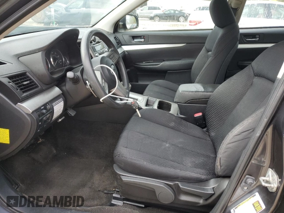 2011 Subaru Legacy 2.5i z VIN 4S3BMBA64B3256090, wystawiony jako Copart lot #52634725 z przebiegiem 142 403 mil mil oraz Szkoda całkowita • Salvage title. Historia ofert i sprzedaży dostępna na DreamBid. Obrazek 7.