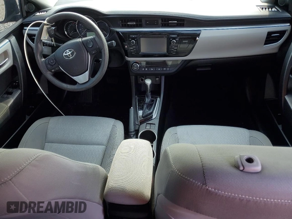 2016 Toyota Corolla L with VIN 5YFBURHE3GP552397, listed as a Copart auction lot 59036705 with 86,439 mi miles and Salvage title. Bid and sale history available at DreamBid. Image 8.