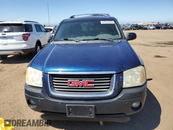 2003 GMC Envoy SLT with VIN 1GKDT13S132171350, listed as a Copart auction lot 67076744 with 286,512 mi miles and Salvage Title. Bid and sale history available at carsss.com. Image 5.
