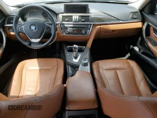 2014 BMW 3 Series 328d with VIN WBA3D3C5XEK154587, listed as a Copart auction lot 55257685 with 123,593 mi miles and Clean title. Bid and sale history available at DreamBid. Image 8.