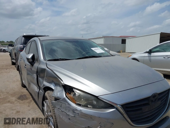 2016 Mazda 3 i Sport with VIN JM1BM1U72G1333394, listed as a IAAI auction lot 42066192 with 216,953 mi miles and . Bid and sale history available at carsss.com. Image 1.