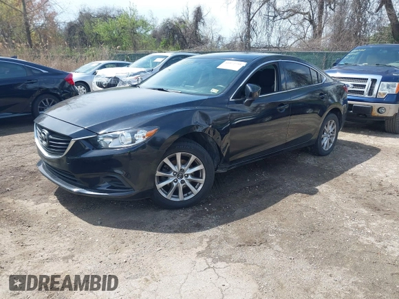 2017 Mazda 6 Sport with VIN JM1GL1U54H1102781, listed as a IAAI auction lot 41972751 with 90,022 mi miles. Bid and sale history available at carsss.com. Image 20.