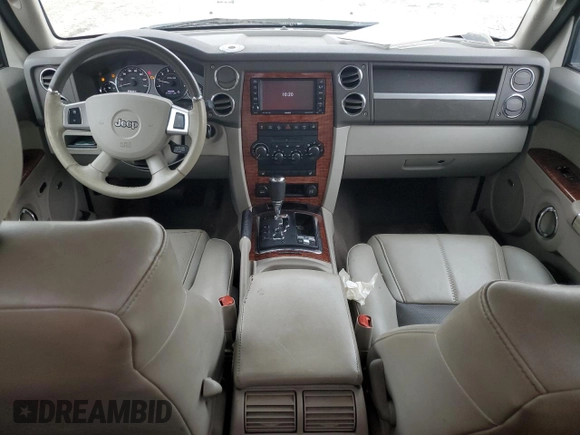 2010 Jeep Commander Limited z VIN 1J4RG5GT4AC153264, wystawiony jako Copart lot #77358474 z przebiegiem 170 634 mil mil oraz Szkoda całkowita • Salvage title. Historia ofert i sprzedaży dostępna na DreamBid. Obrazek 8.