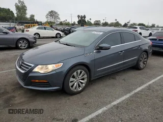 2011 Volkswagen CC Sport with VIN WVWMP7AN6BE729545, listed as a Copart auction lot 52744345 with 134,254 mi miles and Clean Title. Bid and sale history available at carsss.com. Image 1.