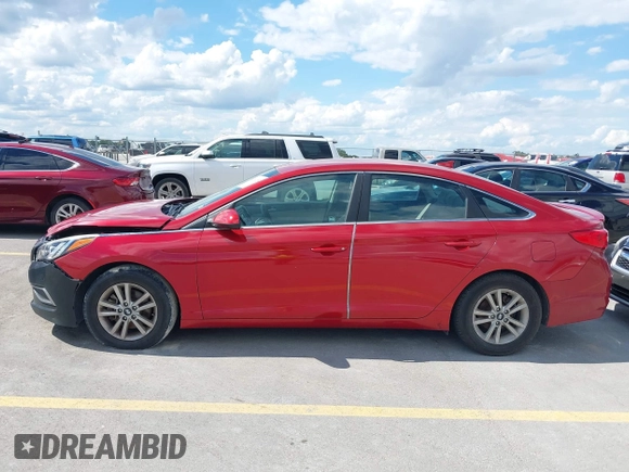 2017 Hyundai Sonata 2.4L with VIN 5NPE24AFXHH530081, listed as a IAAI auction lot 42192092 with 117,260 mi miles and . Bid and sale history available at DreamBid. Image 14.