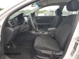 2018 Kia Optima LX with VIN 5XXGT4L3XJG253264, listed as a Copart auction lot 52143655 with 136,592 mi miles and Salvage Title. Bid and sale history available at carsss.com. Image 7.