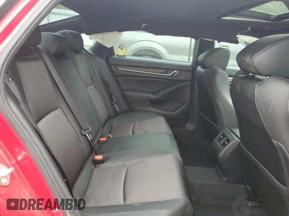 2020 Honda Accord Sport with VIN 1HGCV2F3XLA025614, listed as a Copart auction lot 55842835 with 98,117 mi miles and Salvage title. Bid and sale history available at DreamBid. Image 10.